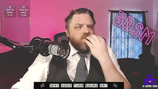 Bi Master Mack online show from January 10, 2026, 4:13 pm