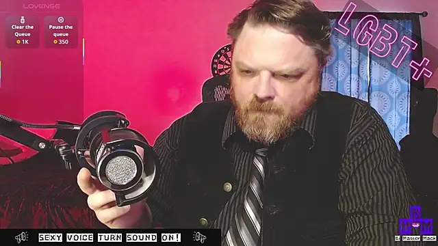 Bi Master Mack online show from January 8, 2026, 4:46 pm