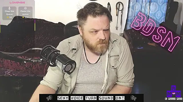 Bi Master Mack online show from January 9, 2026, 3:30 pm