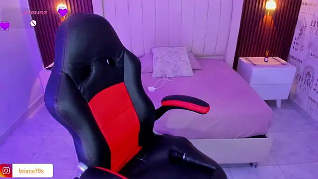 BRIANA Z online show from April 15, 2026, 3:45 am