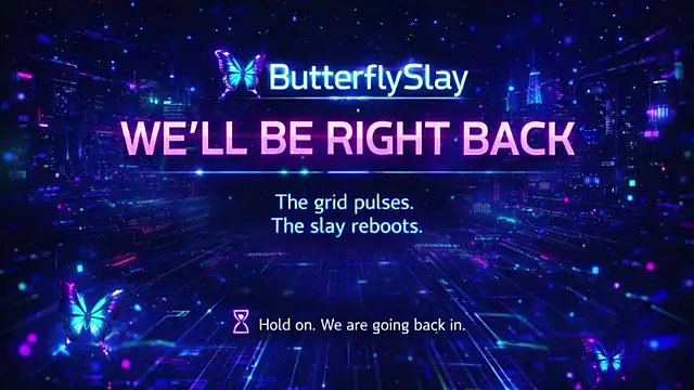 butterflyslay online show from January 15, 2026, 5:16 pm