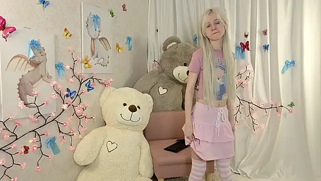 ViollaBloom online show from January 9, 2026, 1:45 am