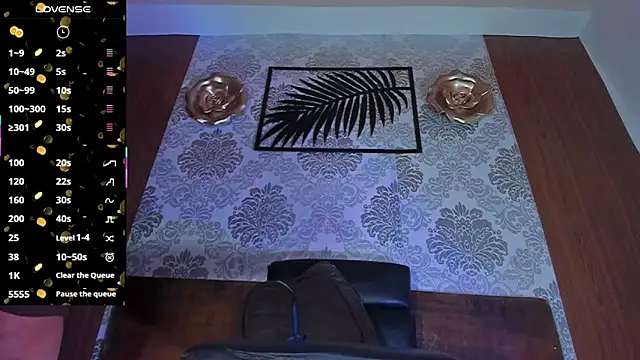 GenoBebaGoddess online show from March 26, 2026, 8:29 pm