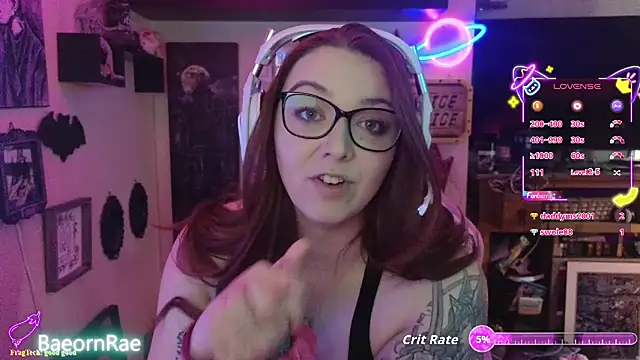 BaeornRae online show from February 24, 2026, 8:21 pm