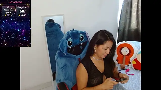 NovahPerotti online show from March 11, 2026, 6:24 pm