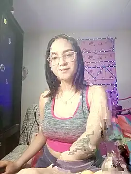 LunaVinxxen online show from January 8, 2026, 1:22 am