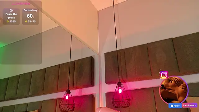 luna blannco online show from March 6, 2026, 2:01 pm