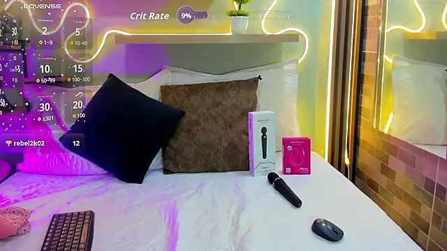 Sarah Clars online show from February 11, 2026, 10:09 pm