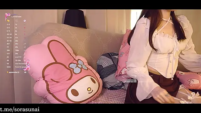 SoraYumeXXX online show from January 19, 2026, 1:09 am