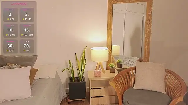 Grecia Miller  online show from March 7, 2026, 11:59 am