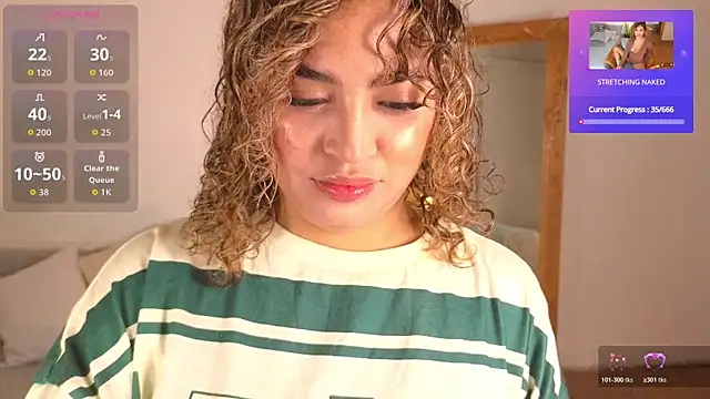 Grecia Miller  online show from January 10, 2026, 12:00 pm