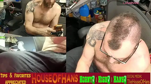 HouseOfHans online show from March 13, 2026, 4:50 am