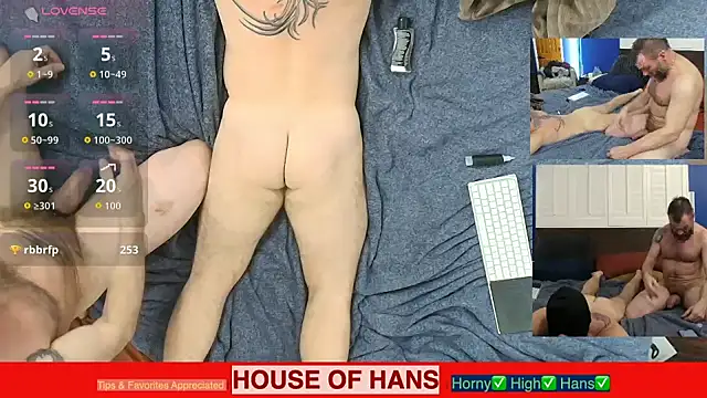 HouseOfHans online show from January 31, 2026, 7:12 pm