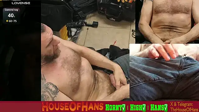 HouseOfHans online show from February 18, 2026, 4:32 am