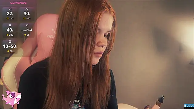 PinkSharky online show from March 3, 2026, 2:13 pm