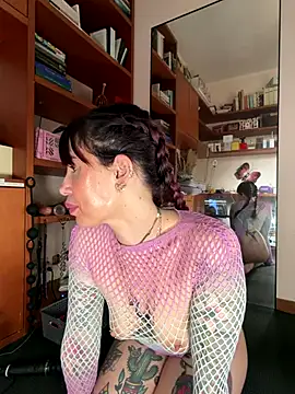 Snapshot of the__INK_BRAT_inKinkyland chatting on December 17, 2025, 11:26 am the INK BRAT inKinkyland online show from December 17, 2025, 11:26 am