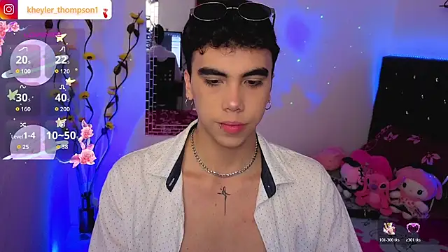 Kheyler 1 online show from March 6, 2026, 8:04 pm