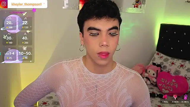 Kheyler 1 online show from March 10, 2026, 7:29 pm