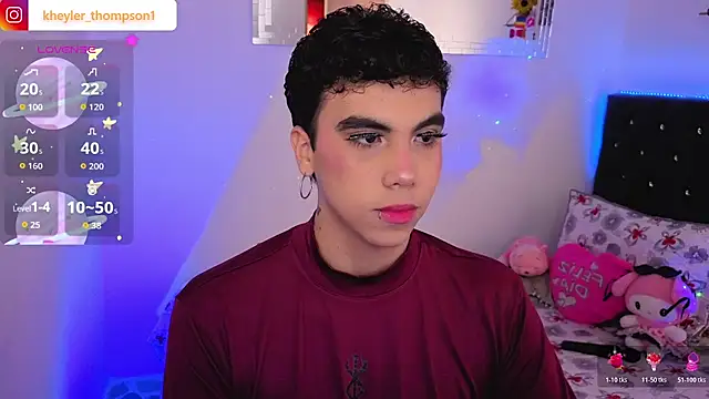 Kheyler 1 online show from March 12, 2026, 6:12 pm