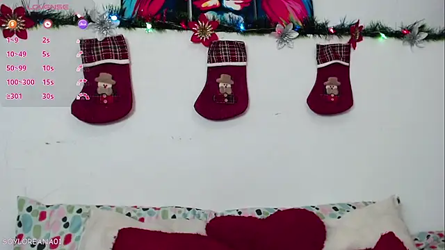 Loreana joy online show from December 16, 2025, 8:13 pm