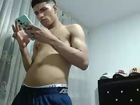 ANDRE JIIMZ online show from June 12, 2026, 3:26 am