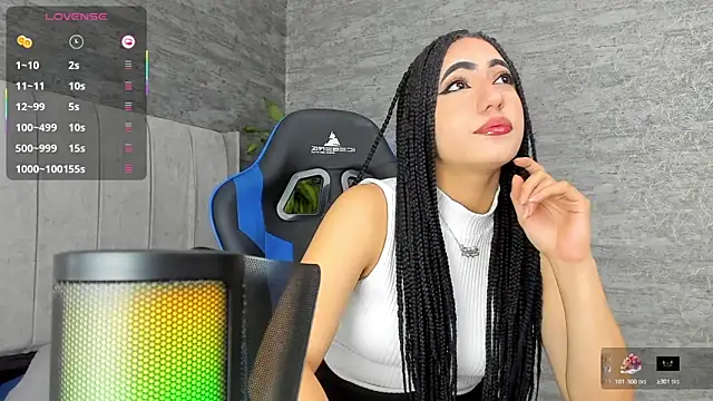 Odett Khast online show from December 17, 2025, 5:12 am