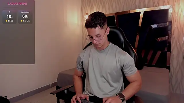 Noah Clarkk online show from March 9, 2026, 5:27 pm