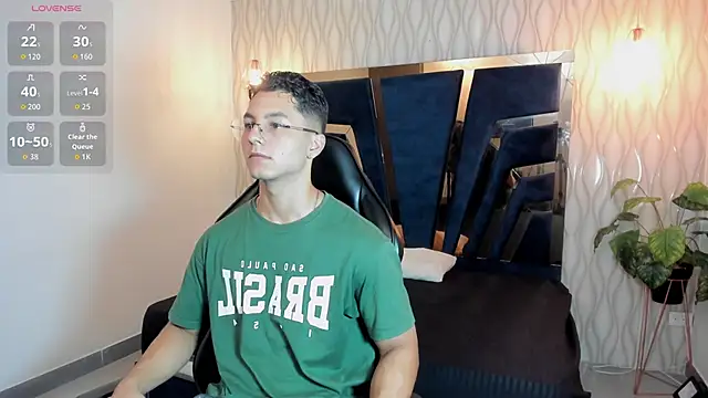 Noah Clarkk online show from March 31, 2026, 5:15 pm