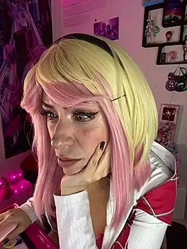 Sky Girl LS online show from April 21, 2026, 2:51 am