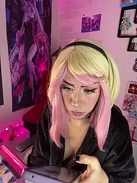 Sky Girl LS online show from April 21, 2026, 2:03 am