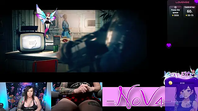 -N0V4- online show from December 19, 2025, 4:20 pm