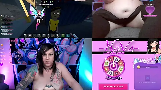 -N0V4- online show from January 6, 2026, 2:37 am