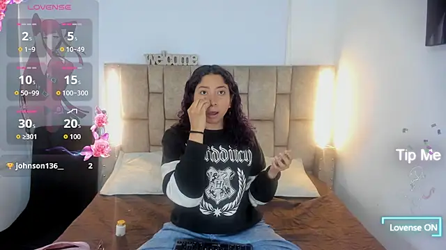 Mia Cavalli online show from March 5, 2026, 11:51 am