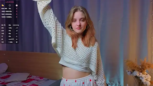 RennaHettes online show from February 25, 2026, 1:06 am