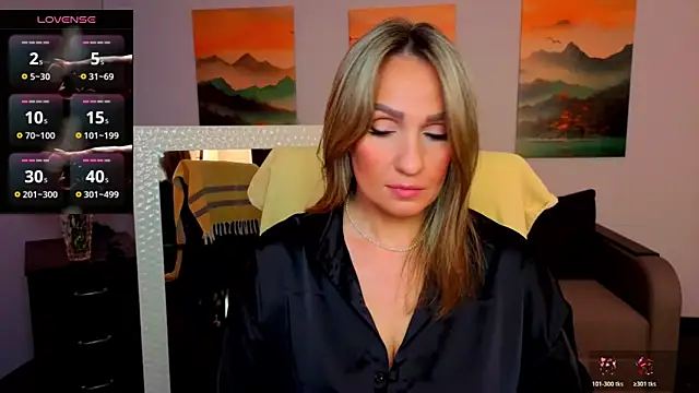 Alisa Allisen online show from April 21, 2026, 7:04 am