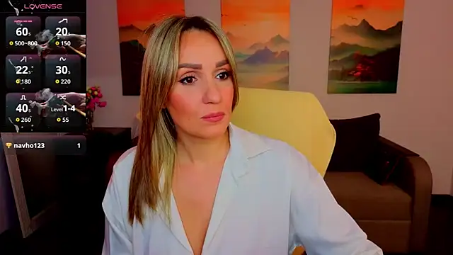 Alisa Allisen online show from April 14, 2026, 6:40 am