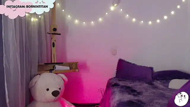 Bornintitan online show from January 18, 2026, 4:49 am