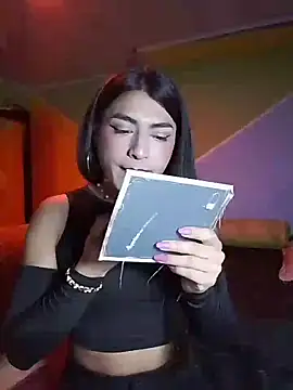 Selena Nova online show from February 8, 2026, 2:09 am