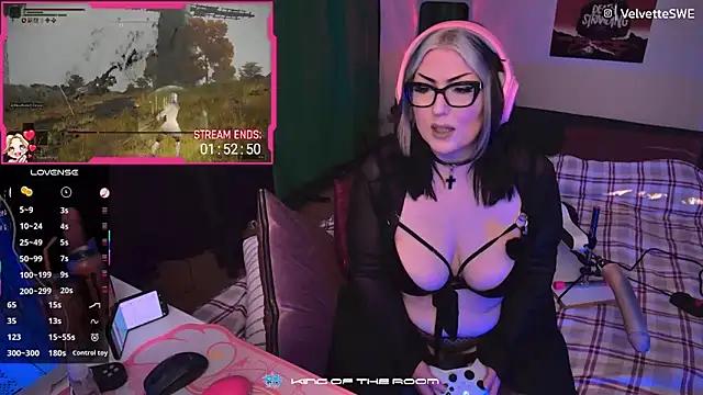 VelvetteSWE online show from May 9, 2026, 6:11 pm