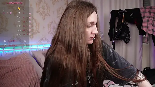 Alice Goth online show from January 19, 2026, 3:43 am