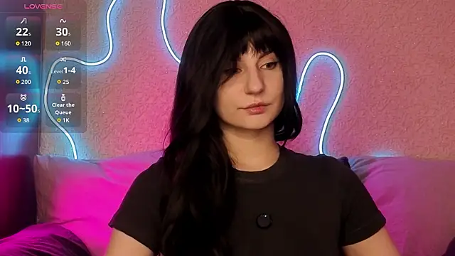 ValeryAlfie online show from March 7, 2026, 4:12 pm