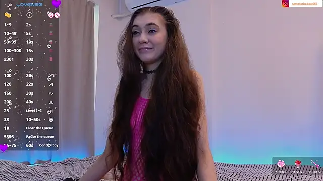 SamaraShadow online show from April 7, 2026, 6:04 am