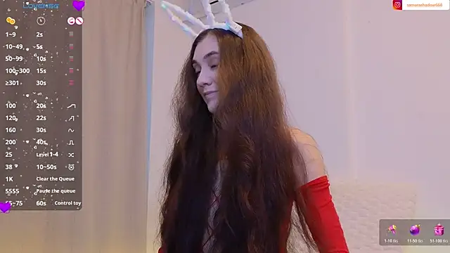 SamaraShadow online show from April 1, 2026, 4:47 am