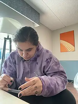 LadyxOnyx online show from January 16, 2026, 7:07 pm