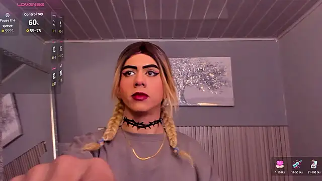 vicky fant4sy online show from March 14, 2026, 2:45 pm