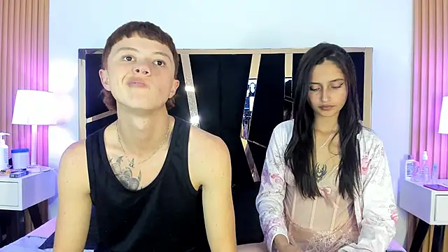 Genesis And Jack  online show from January 7, 2026, 2:38 am