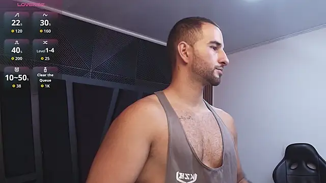 lorenzo walker 1 online show from April 6, 2026, 5:25 pm