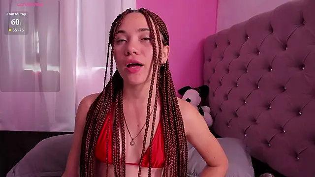 AmeliaSanchez online show from January 17, 2026, 9:18 pm