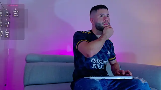 AndyKnoxx online show from April 1, 2026, 8:39 pm