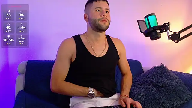 AndyKnoxx online show from April 9, 2026, 7:53 pm